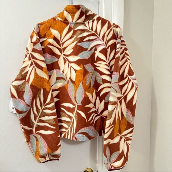 Billabong Casual Fling Half Zip Polar Fleece Jacket Size Extra Large XL - Picture 5 of 10